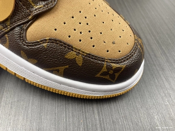 Air LOW 1 OW Off-Louis AJ1 x Jordan 0825